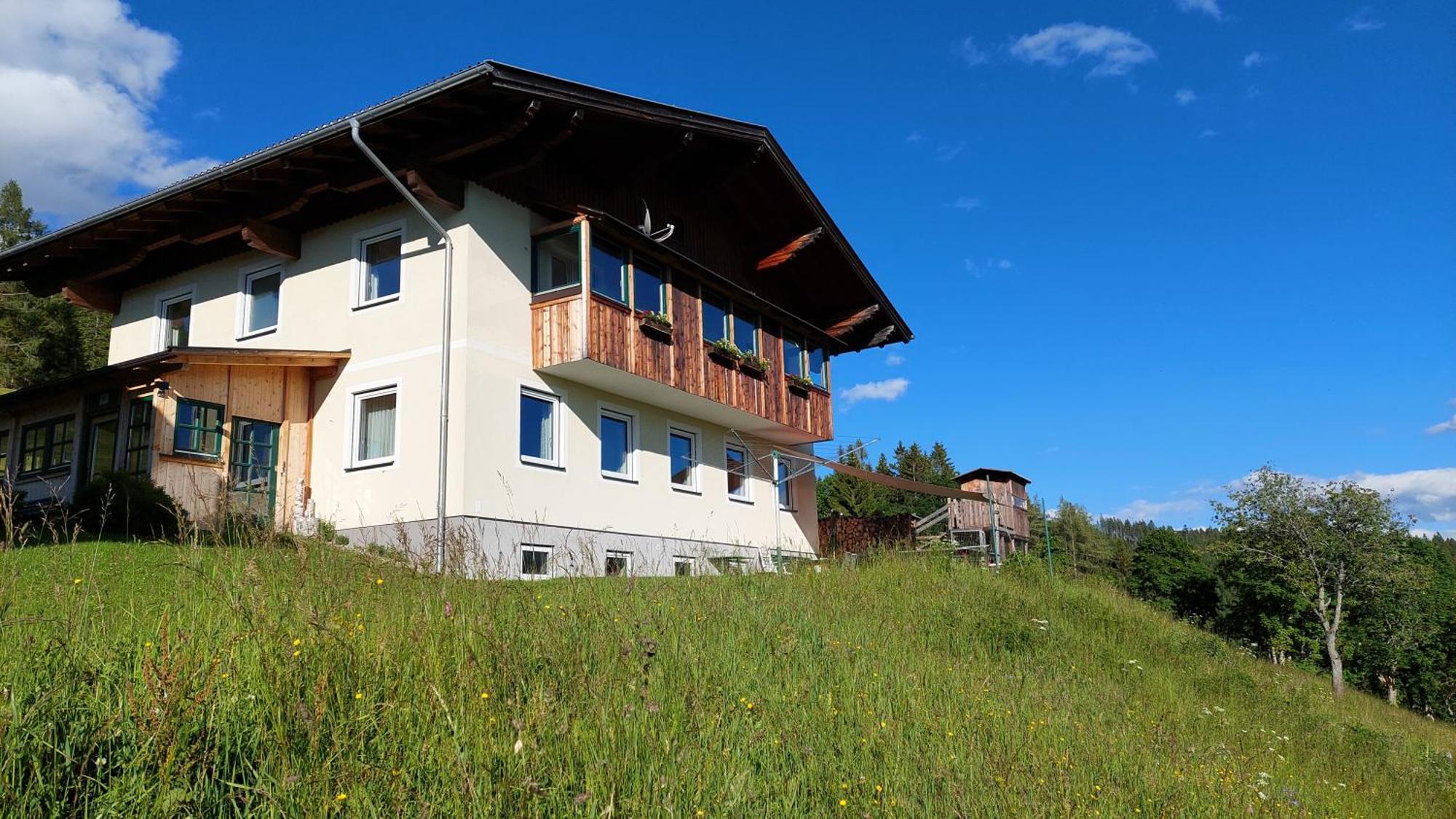 Apartamento Haus Ellbrunn Filzmoos Exterior foto